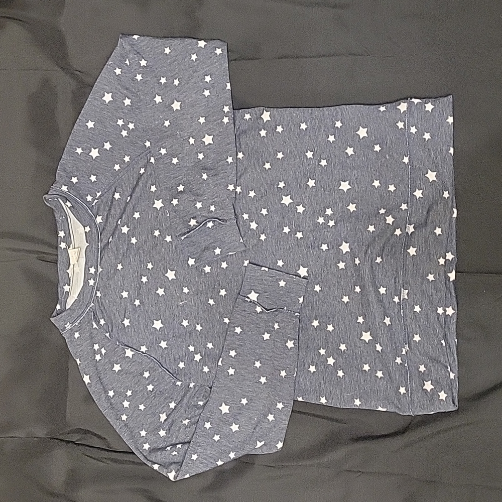 Caslon star print sweatshirt
